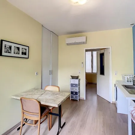F2 Climatise Avec Terrasse, Proche Thermes, Parking Prive, Animaux Acceptes - Fr-1-451-163 Lamalou-les-Bains