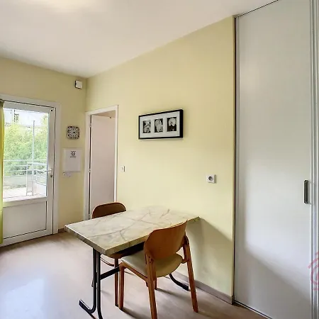 F2 Climatise Avec Terrasse, Proche Thermes, Parking Prive, Animaux Acceptes - Fr-1-451-163 *