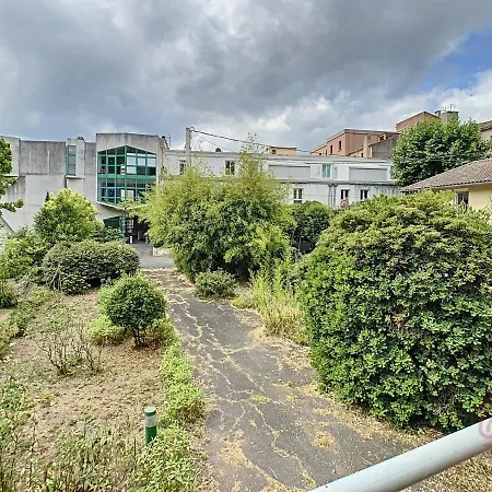F2 Climatise Avec Terrasse, Proche Thermes, Parking Prive, Animaux Acceptes - Fr-1-451-163 Apartmán Lamalou-les-Bains