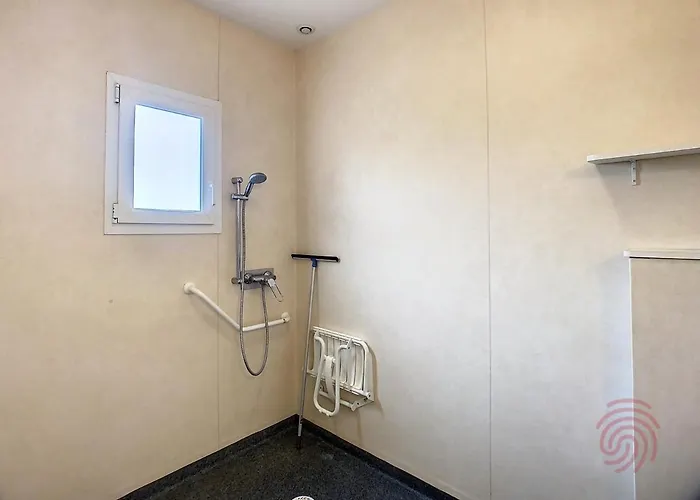 F2 Climatise Avec Terrasse, Proche Thermes, Parking Prive, Animaux Acceptes - Fr-1-451-163 Apartmán