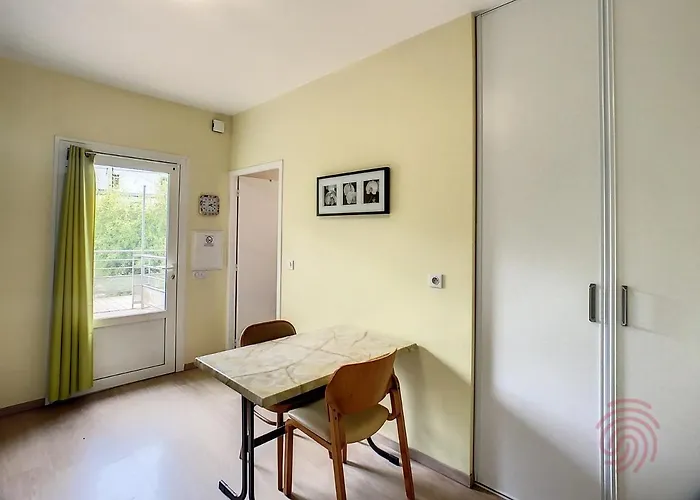 F2 Climatise Avec Terrasse, Proche Thermes, Parking Prive, Animaux Acceptes - Fr-1-451-163 *