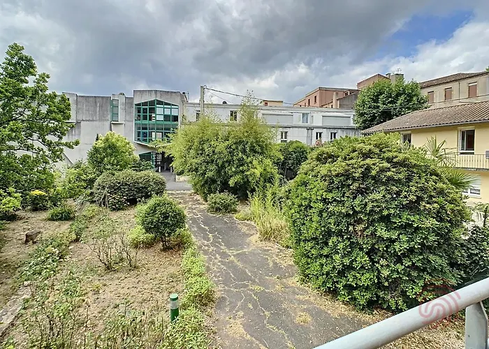 F2 Climatise Avec Terrasse, Proche Thermes, Parking Prive, Animaux Acceptes - Fr-1-451-163 Apartmán Lamalou-les-Bains