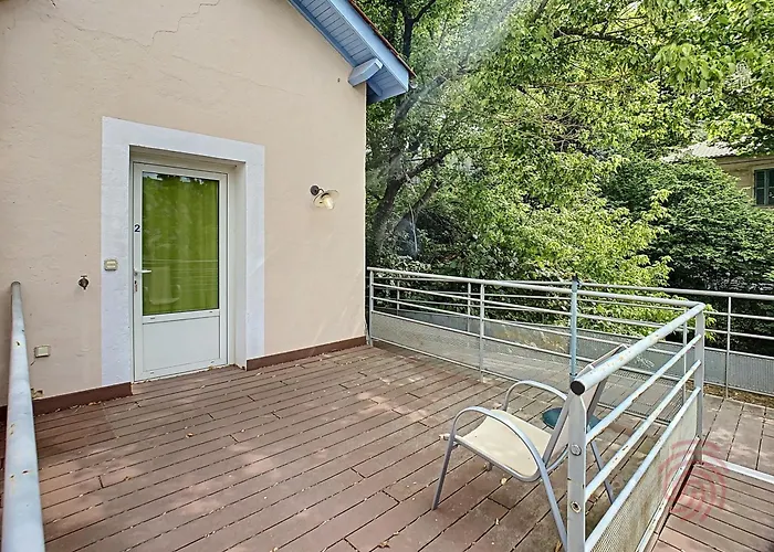 Apartmán F2 Climatise Avec Terrasse, Proche Thermes, Parking Prive, Animaux Acceptes - Fr-1-451-163 Lamalou-les-Bains